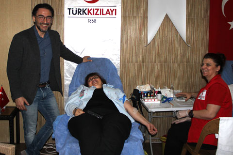 DESİAD‘dan kan bağışı