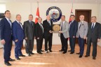 DTO’dan Emniyet’e 171. yıl ziyareti