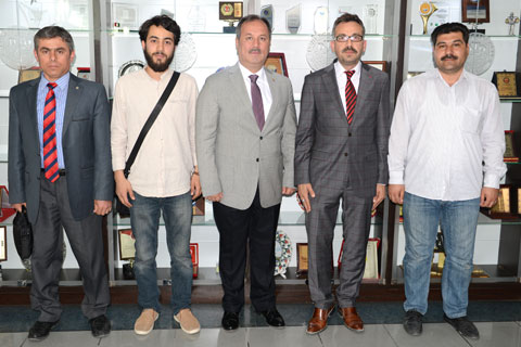 Öğrenci Derneği’nden Özer’e ziyaret