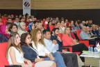 Özgür Bolat Final ailesi ile buluştu