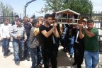 Gamze son yolculuğuna uğurlandı