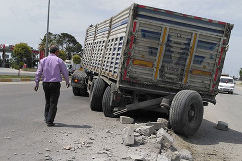 TIR sürücüsü tecrübesini konuşturdu