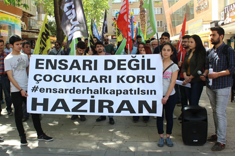 BİRLEŞİK HAZİRAN HAREKETİ’NDEN PROTESTO