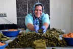 Girişimci ev kadını sarmayla piyasada büyüdü