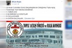 Kale Belediyesi açılış ve konseri iptal etti