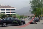 Yine motosiklet kazası