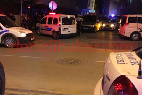 Atatürk Caddesi’nde hareketli gece