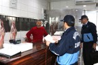 Merkezefendi’de kasaplar denetlendi