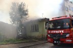 Çaybaşı’nda korkutan yangın