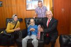Erdoğan’dan önce Oğuz’la buluştular