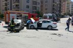 Servergazi’de kaza: 4 yaralı