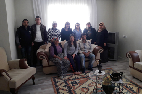Vural Ailesi’nin yaraları sarıldı