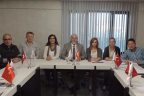 Tabipler görev bölümü yaptı