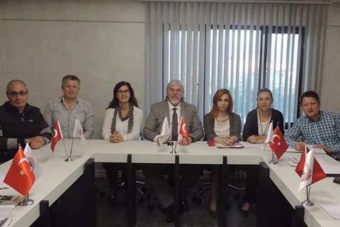 Tabipler görev bölümü yaptı