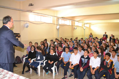 Başkan Akyol, tecrübelerini paylaştı