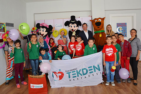Tekden Hastanesi’nden anlamlı etkinlik