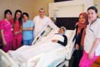 Filipinli Animah’a Tekden’de ameliyat