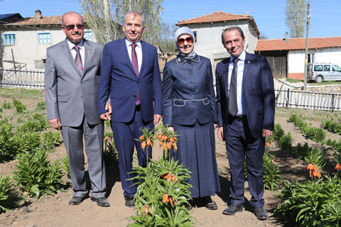 Ters Lale Şenliği’nin 8’ncisi yapıldı