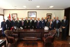Turizmciler’den Zolan’a ziyaret