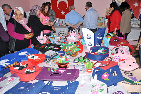 2 bin 200 kursiyerin bir yıllık çalışması