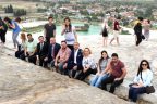 Fotoğraflarla gurbetçilerin Denizli turu