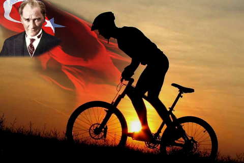 Acıpayam’da bisiklet turu