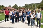 Aday öğretmenlerin teleferik ve yayla keyfi