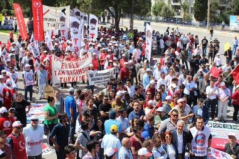 1 Mayıs’a işçi ölümleri damgasını vurdu