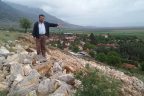 Corum’u rahatsız eden çalışma durduruldu