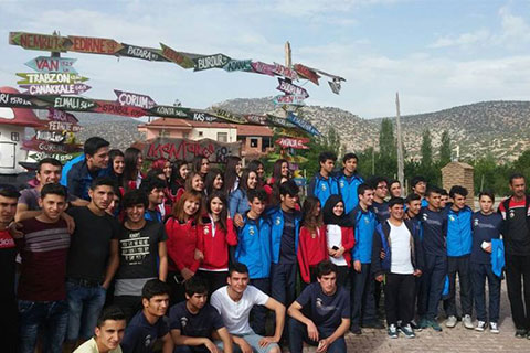 Sınav başarısı Antalya gezisiyle ödüllendirildi