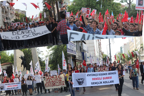ADD ve Ülkü Ocakları’ndan alternatif kutlama