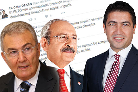AK Partili Cahit Özkan’dan şaşırtan tweet