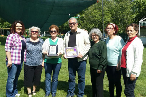 Alzheimer Derneği’nden Anneler Günü pikniği