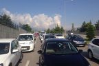 Denizli trafiğinde her gün aynı çile