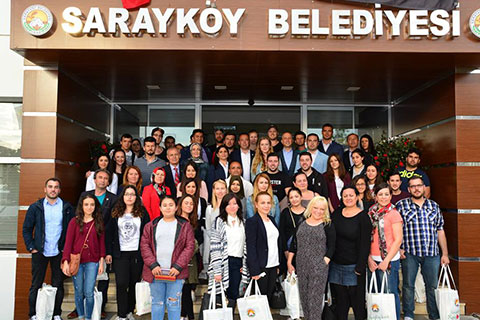 Avrupalı Denizlililer Sarayköy’de