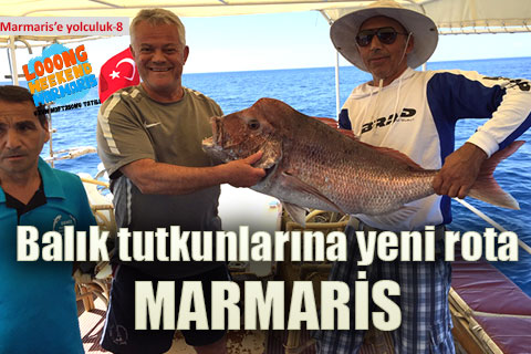 Balık tutkunlarına yeni rota MARMARİS
