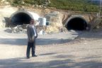 Honaz Tüneli’nde çalışmalar durdu mu?