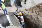 Çardak-Beylerli’de alt yapı çalışması