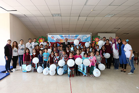 Miniklere su duyarlılığı aşılanıyor