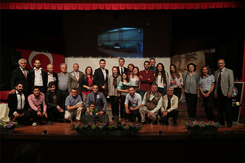Kısakürek şiirleriyle anıldı