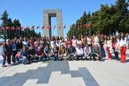 Torunlar dedeleriyle buluştu