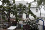 Mayıs’ta kar sürprizi
