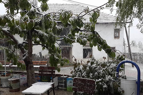 Mayıs’ta kar sürprizi