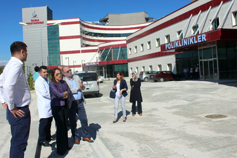Çameli ve Tavas yeni hastaneye kavuşuyor