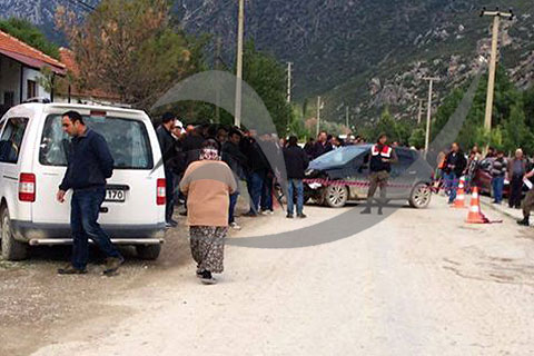 Çardak’taki kazada 1 kişi öldü