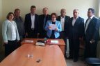CHP’li meclis üyeleri ile başkan arasında gerginlik