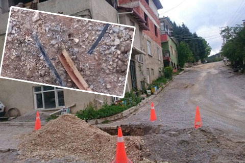 Kablolar koptu internet kullanamıyorlar
