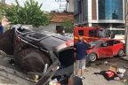 Dokuzkavaklar’da korkunç kaza
