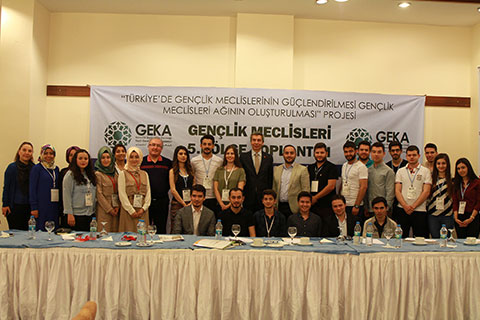 Egeli gençler Denizli’de buluştu