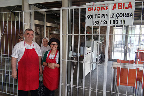 Engelleri aştılar, patron oldular